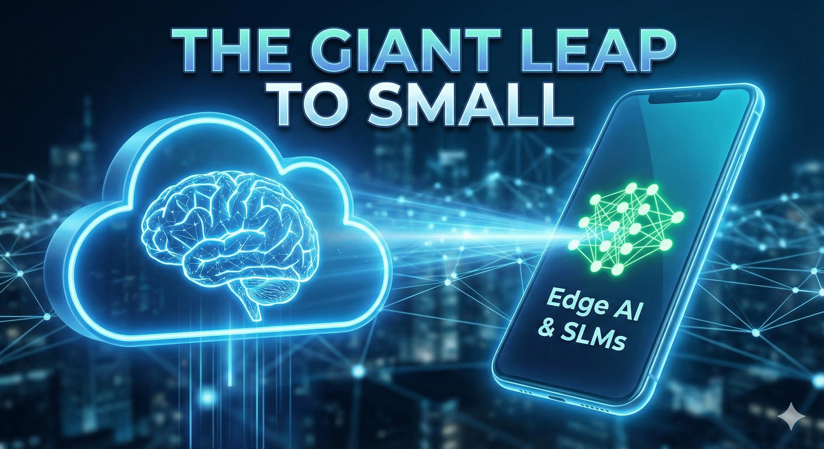The Giant Leap to Small: A Guide to Edge AI and SLMs in 2025