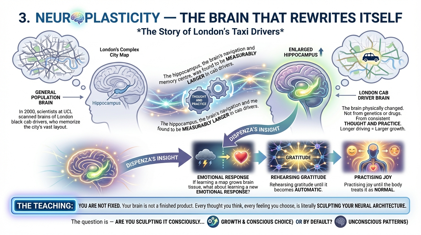 3. Neuroplasticity — The Brain That Rewrites Itself