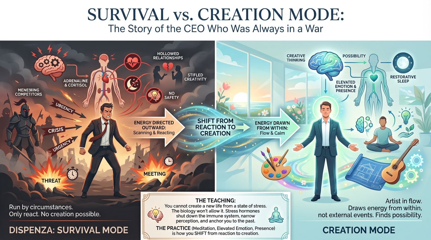 6. Survival vs. Creation Mode