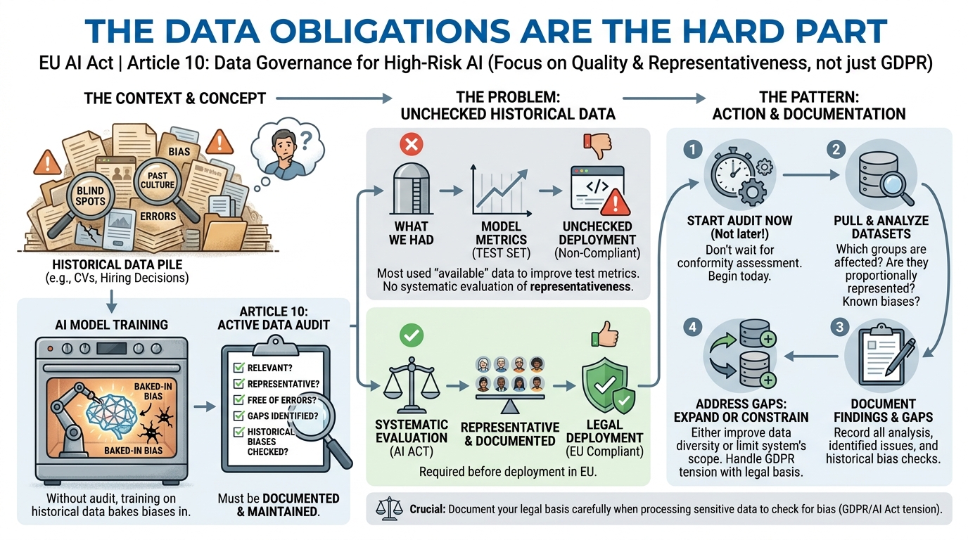 The Data Obligations Are the Hard Part