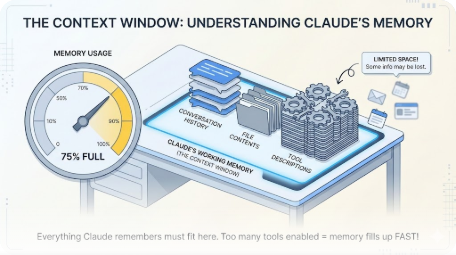 The Context Window - Understanding Claude's Memory