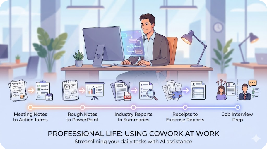 Professional Life Uses