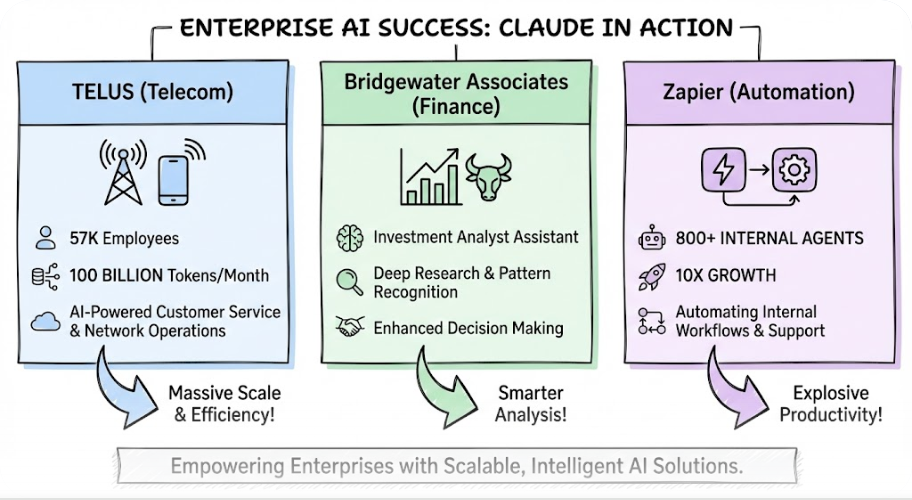 Enterprise Use Cases and Case Studies