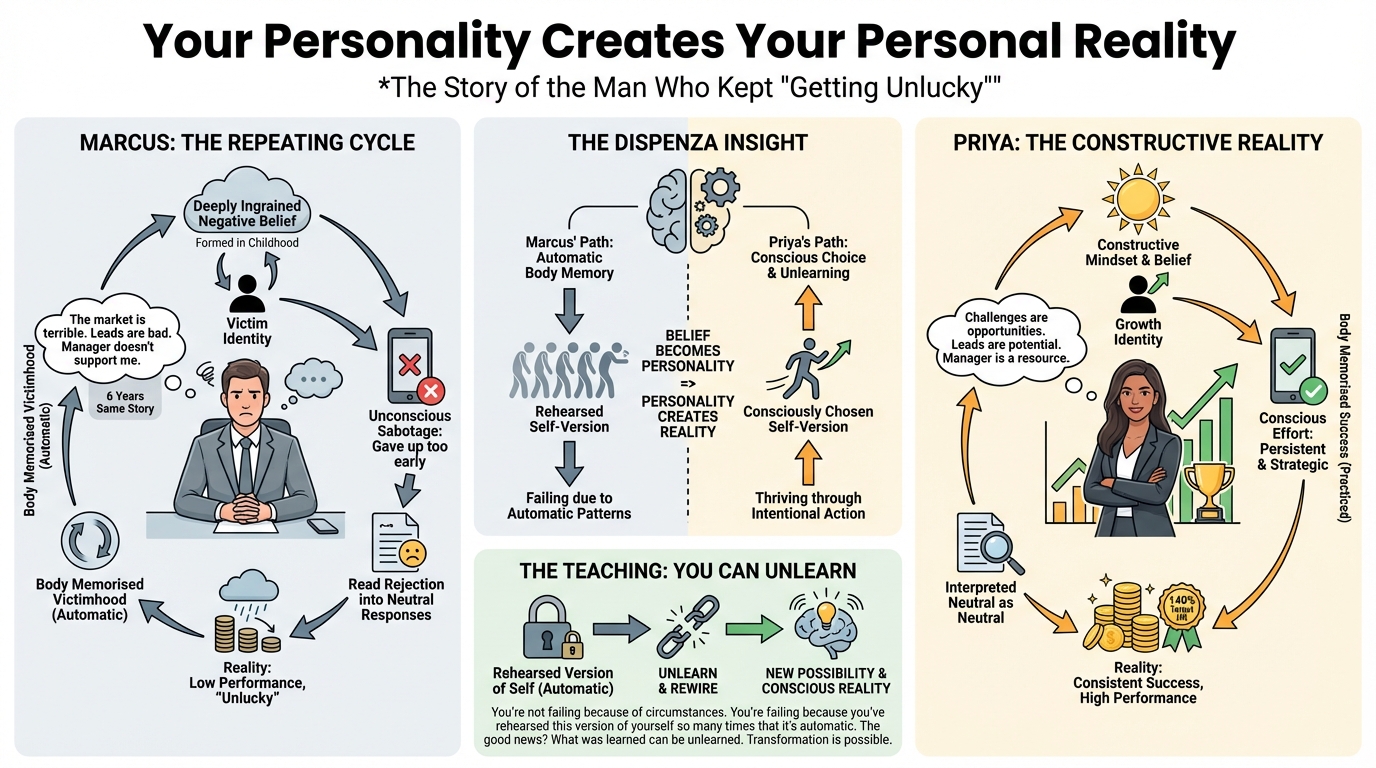 1. Your Personality Creates Your Personal Reality