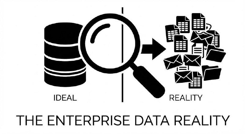 The data is never what they say it is