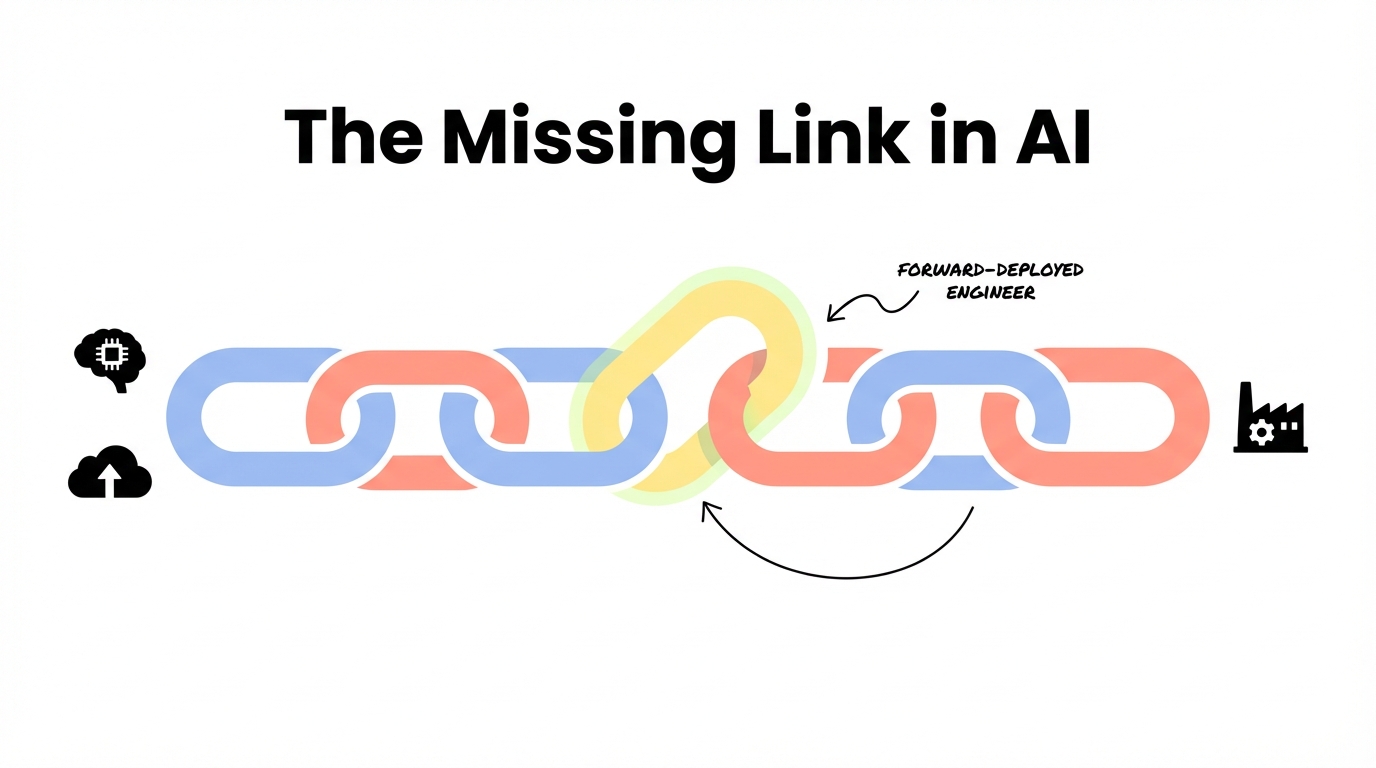 Forward-deployed engineers: the missing link in AI adoption