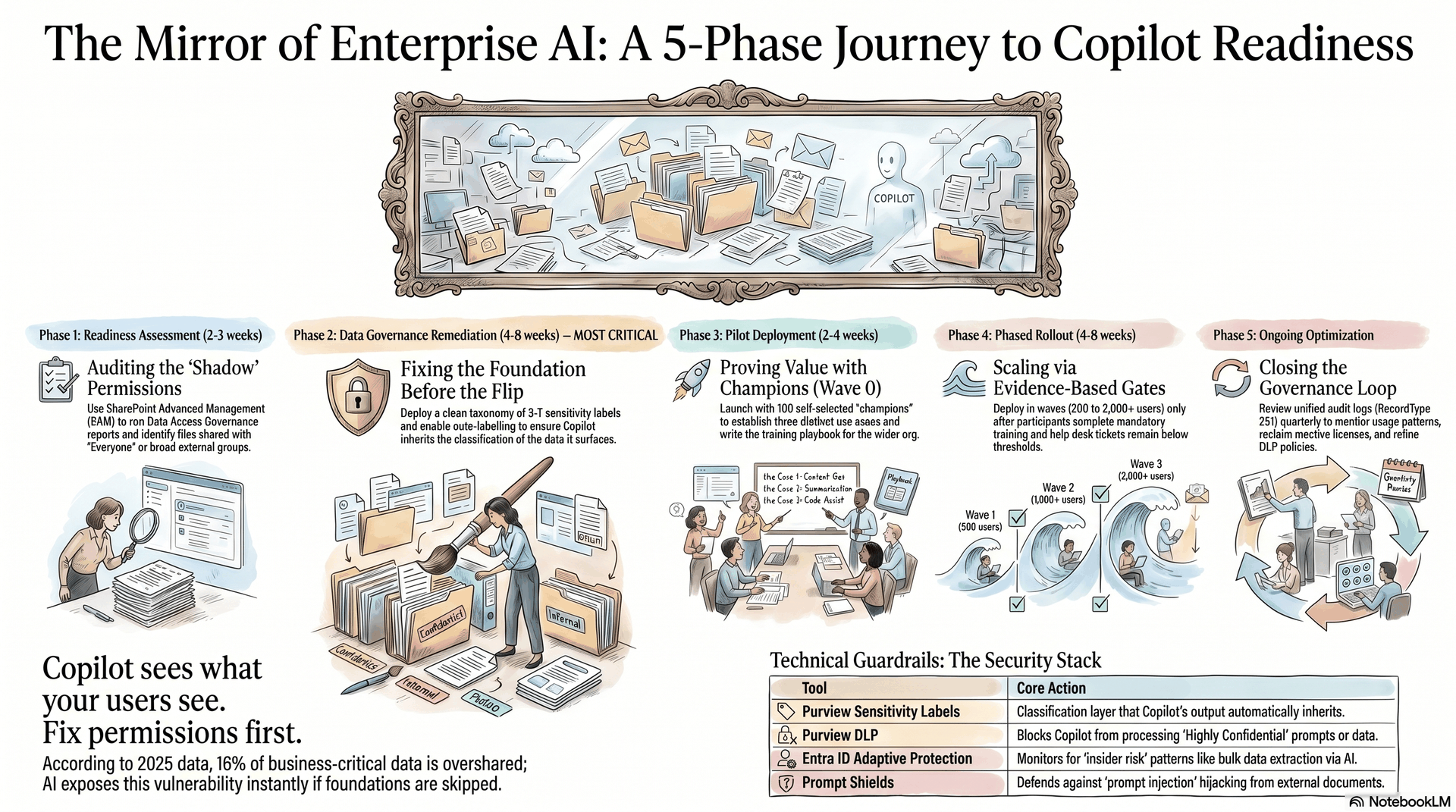 How to implement Microsoft 365 Copilot in your company — and why most organisations get it wrong