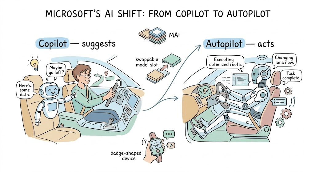 Microsoft just quietly stopped calling it a Copilot