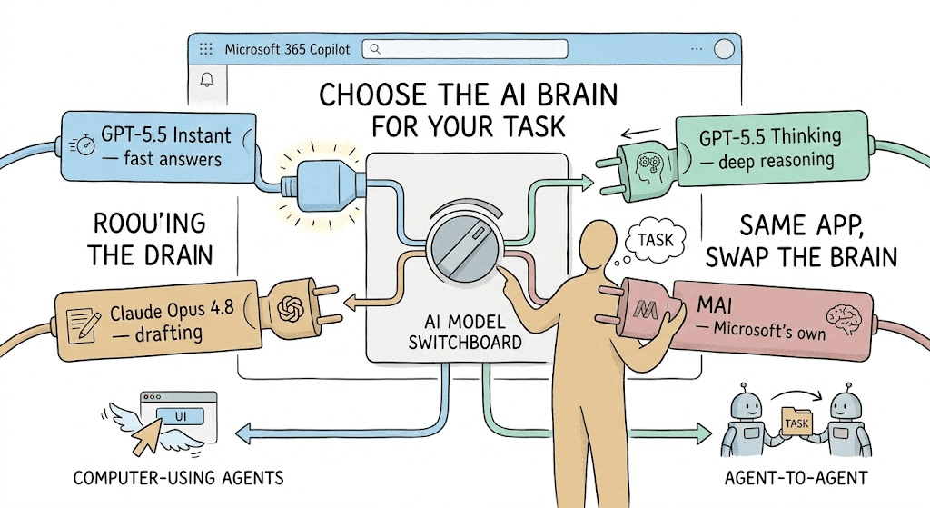 The strange new luxury of choosing your own mind