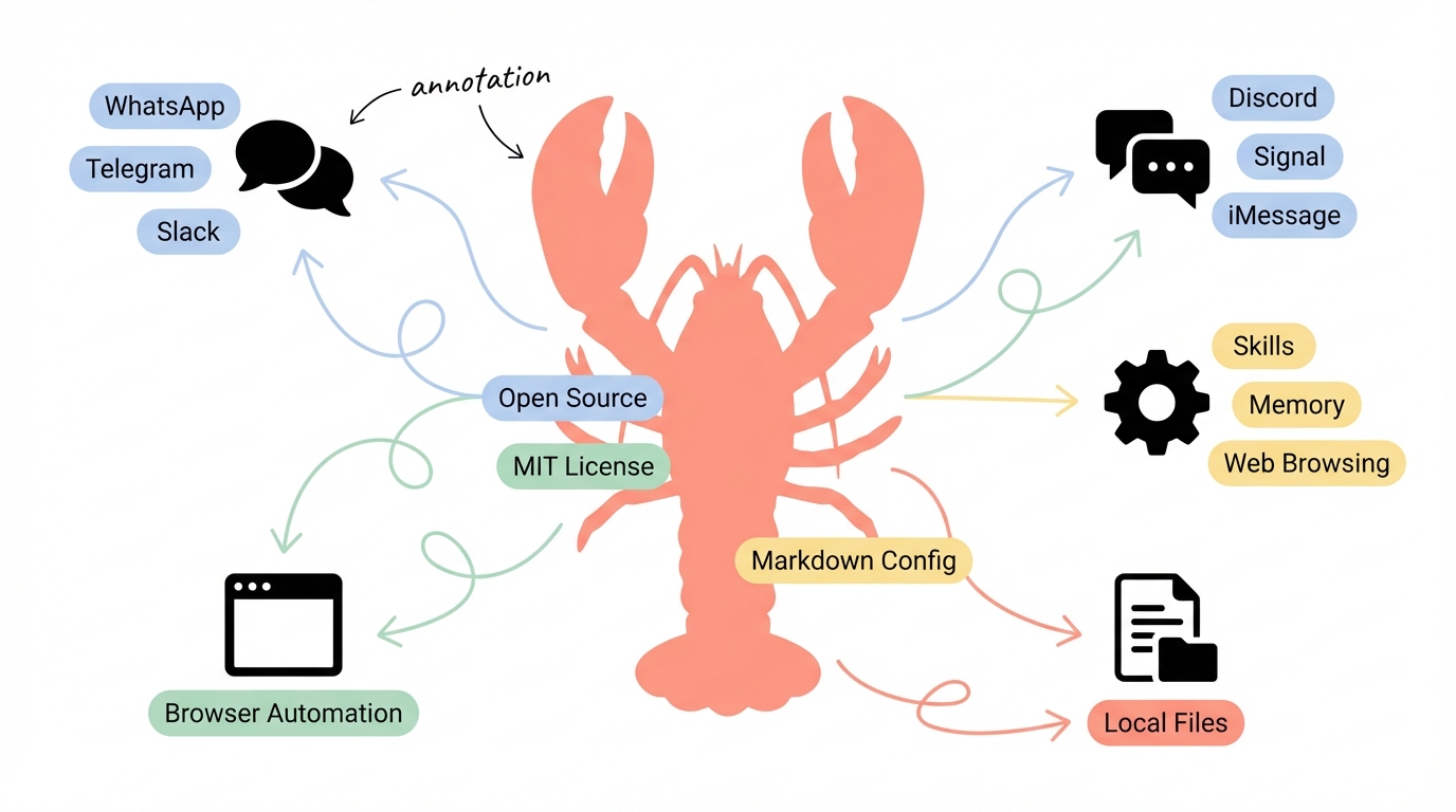 OpenClaw and the lobster-shaped future of AI agents