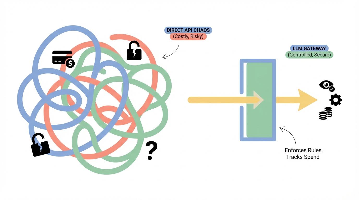 The rise of LLM gateways