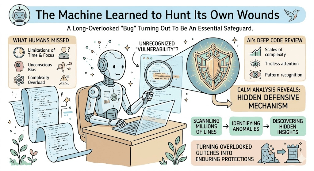 The Machine Learned to Hunt Its Own Wounds
