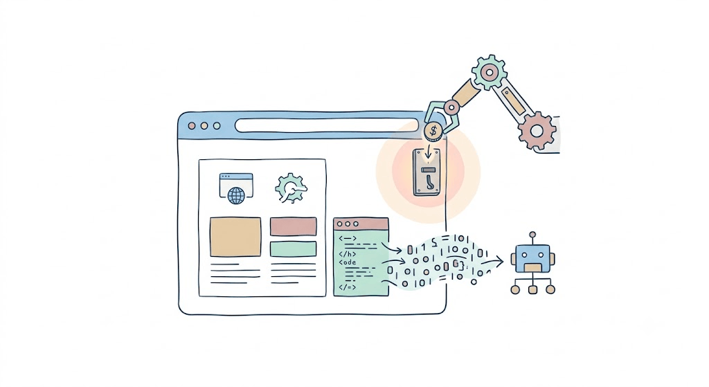 The coin slot the web forgot: how AI agents are learning to pay