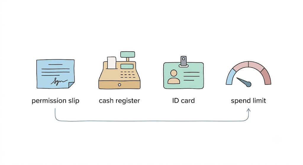The permission slip and the cash register