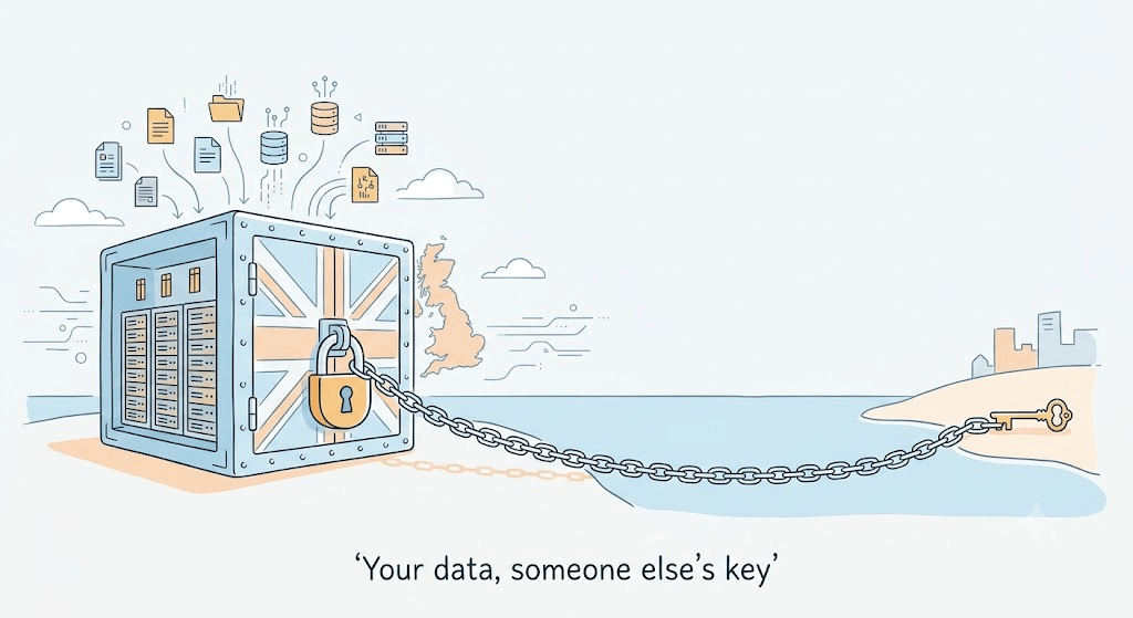 Where your data actually sleeps at night
