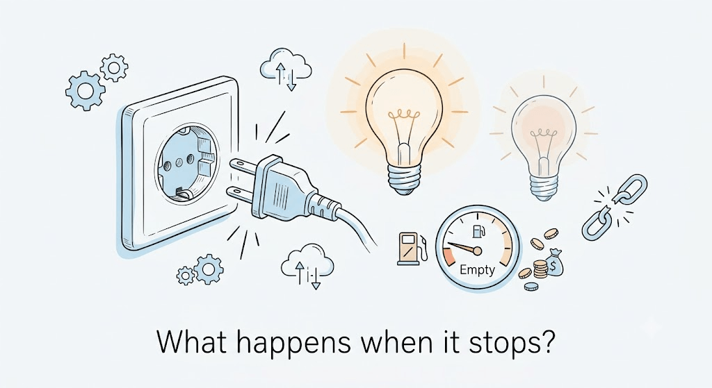 The Tuesday the Copilot didn't show up