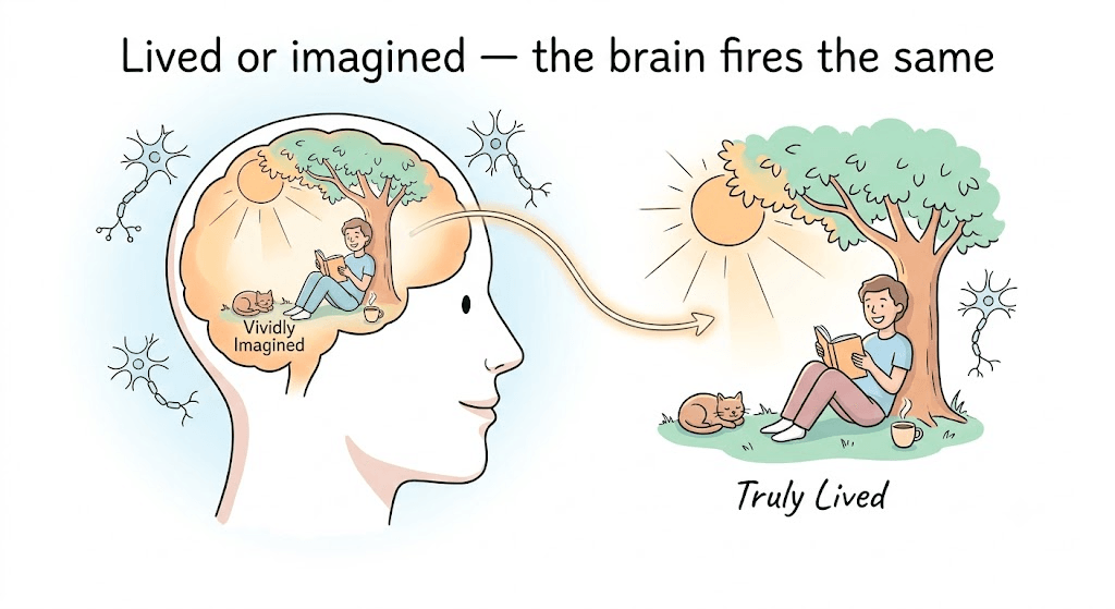 Your Brain Can't Tell the Difference
