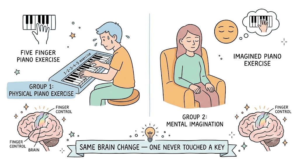 The story of the pianists who never touched a key