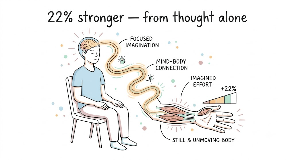 The story of the finger that got stronger by doing nothing